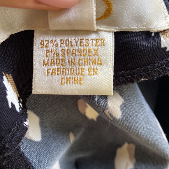 Long Sleeve Mini Leopard Print Dress - Picture 5 of 5